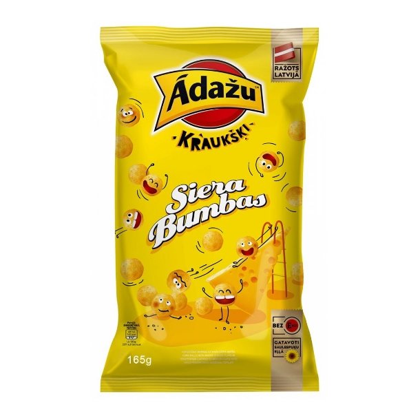 Nacho osteballer Adazi, 165g