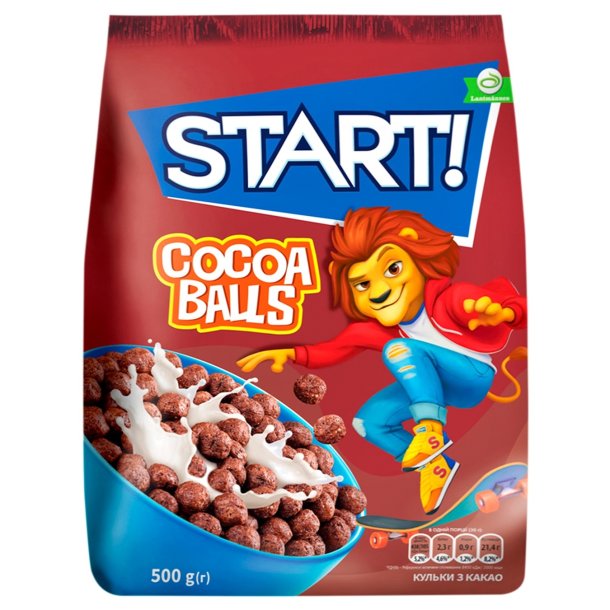  Kakao boller Frokostblanding Start, 500g