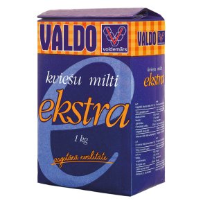 Hvetemel ekstra Valdo, 1kg