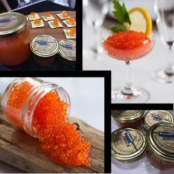 Salmon Trout caviar "Reinholdt", 500g