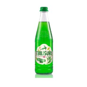 Kullsyreholdig lemonade Tarhun i glass Sairme, 0,5L