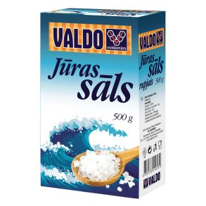 VALDO Sjsalt, 500g