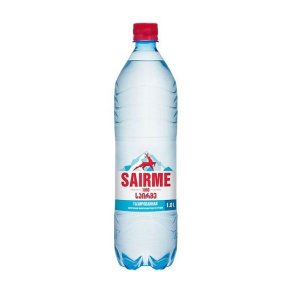 Kullsyreholdig naturlig mineralvann fra Georgia Sairme, 1L