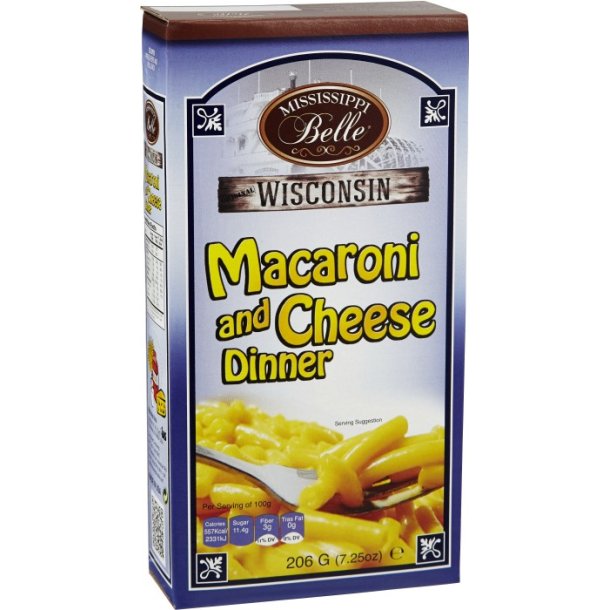 Macaroni &amp; Cheese Mississippi Belle, 206g