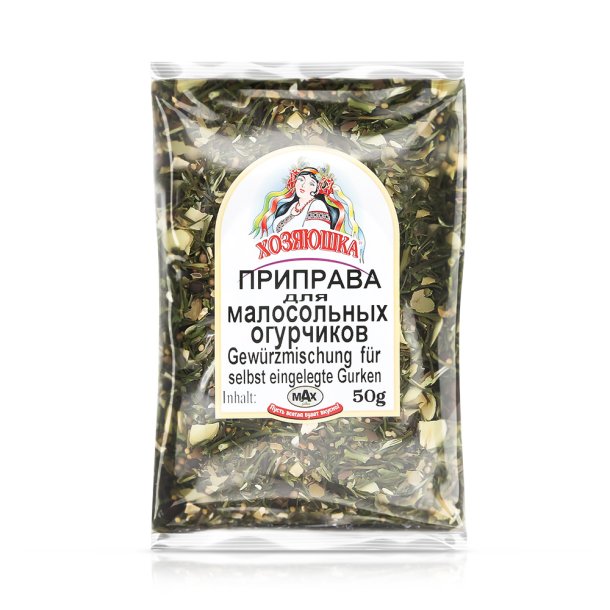 Krydderblanding til syltede agurker Hozjajushka, 50g