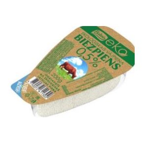 EKO Cottage Cheese 0.5% Baltais, 200g