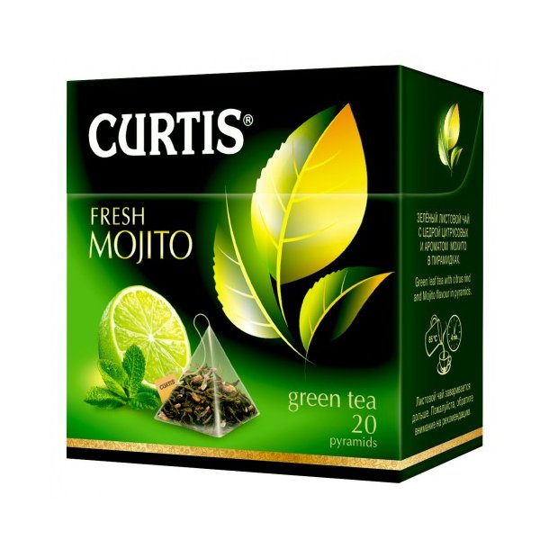 Grønn Te "Fresh Majito" Curtis, 36g