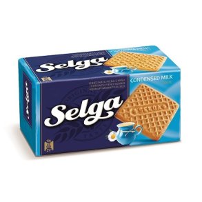 SELGA Kjeks med Kondensert Melk, 180g