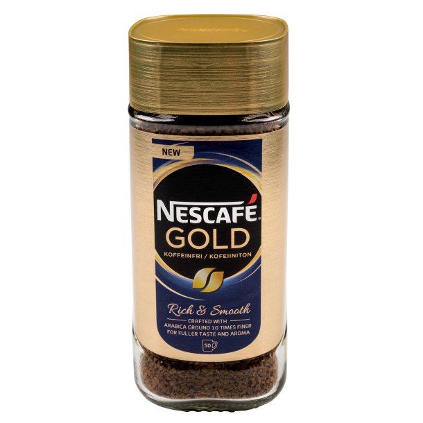 NESCAFE GOLD Koffeinfri 100g