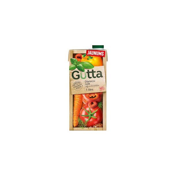 Grønsaksjuice Gutta, 1l