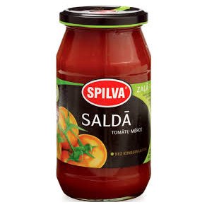 St tomatsaus Spilva, 510g
