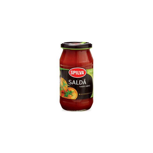 Søt tomatsaus Spilva, 510g