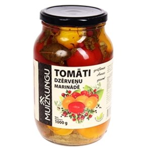 Tomater i tranebrmarinade MUIZKUNGU, 1000g