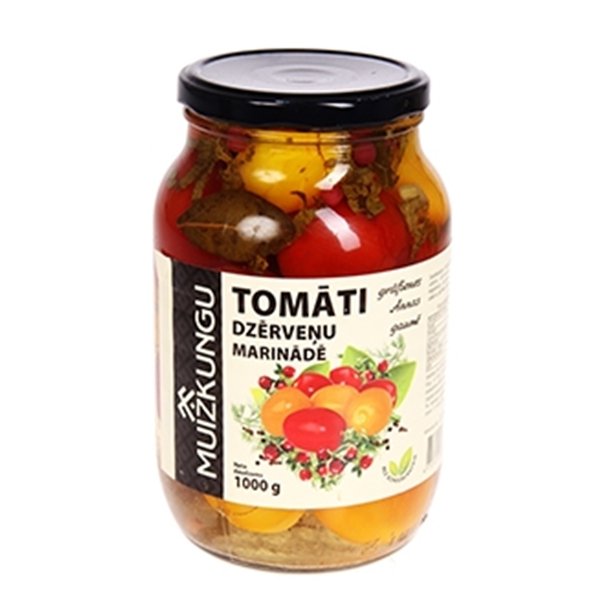 Tomater i tranebærmarinade MUIZKUNGU, 1000g