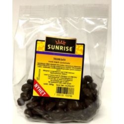 Tranebær med mørksjokolade Sunrise, 185g
