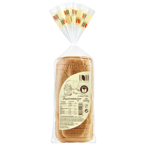 Hndlage toast Hvetebrd Flora, 300g