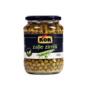 KOK Gr�nne Erter , 680g