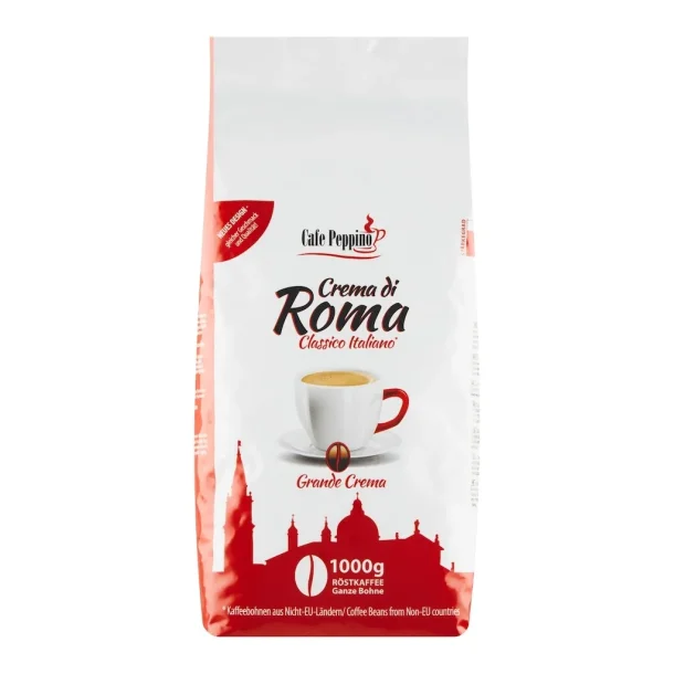 Cafe Peppino Crema di Roma Kaffeb�nner, 1000g
