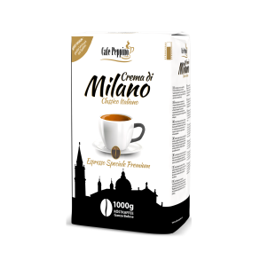 Coffe Peppino b�nner Espresso Crema si Milano, 1000g