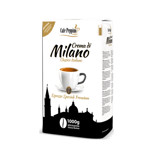 Coffe Peppino bønner Espresso Crema si Milano, 1000g