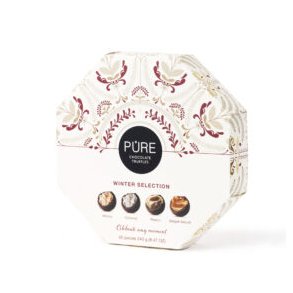 Milk and Dark Chocolate Truffle Selection Pure 240g