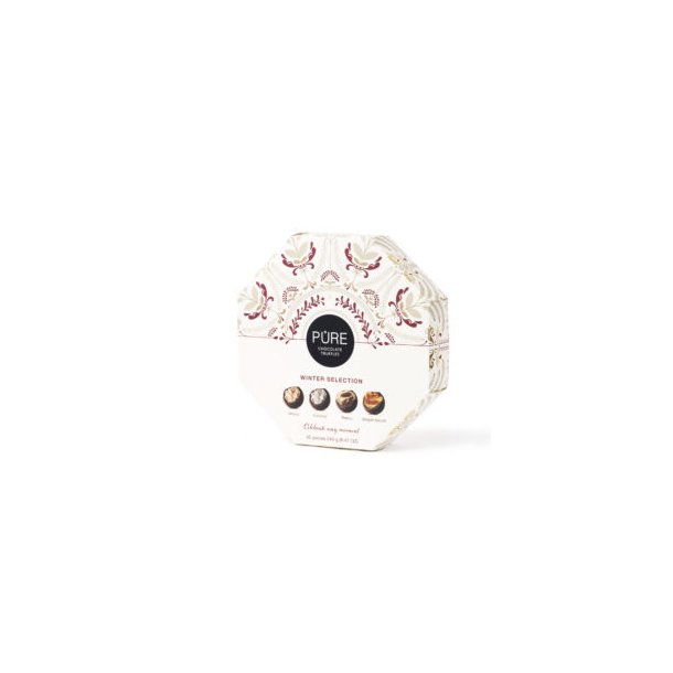 Milk and Dark Chocolate Truffle Selection Pure 240g