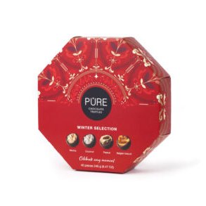 Milk and Dark Chocolate Truffle Selection Pure 240g