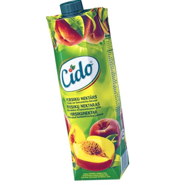 Fersken nektar Cido1L