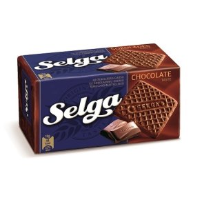 SELGA Kjeks med Sjokoladesmak, 180g