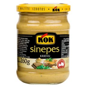 Russisk sennep KOK, 260g