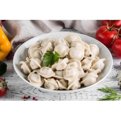  Dumpling / Pelmeni Student med svinekjtt Ariols, 1kg