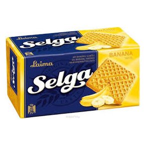 SELGA Kjeks med Banan, 180g