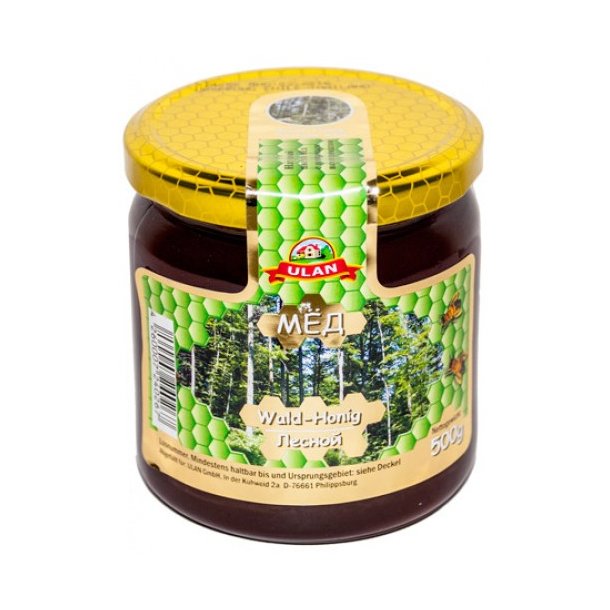 Honning Wildblomster Ulan, 500ml