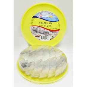 Ryket Sildefile i olje Elanders, 210g