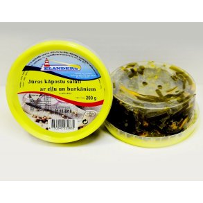 Tare i olje med gulrot Elanders, 200g