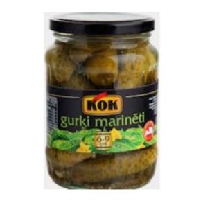 Sylteagurker 6-9 cm KOK, 680g