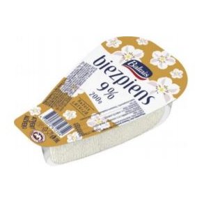 Cottage Cheese 9% Baltais, 200g