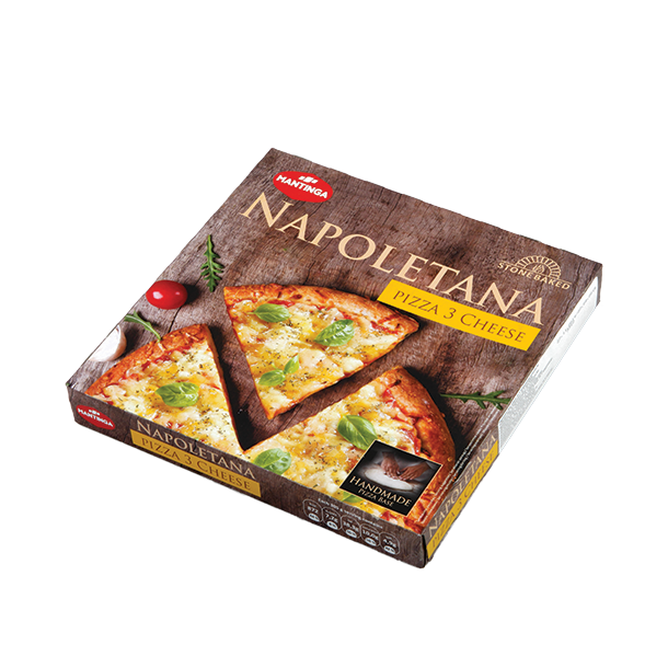 Pizza Napoletana 3 ost Mantinga, 305g