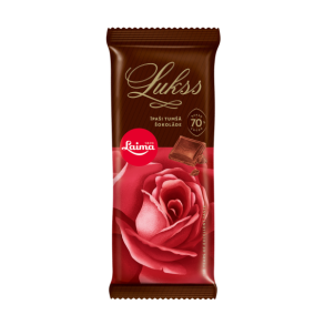 LAIMA mrk sjokolade 70%, 90g