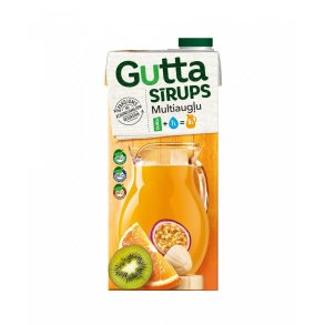 Multifruktsirup Gutta, 1L