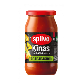  Kinesisk stsurssaus med chili og ananas SPILVA, 500g
