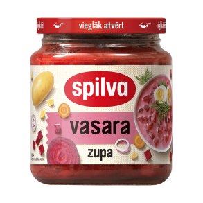 Kald Suppe til sommeren SPILVA. 580g