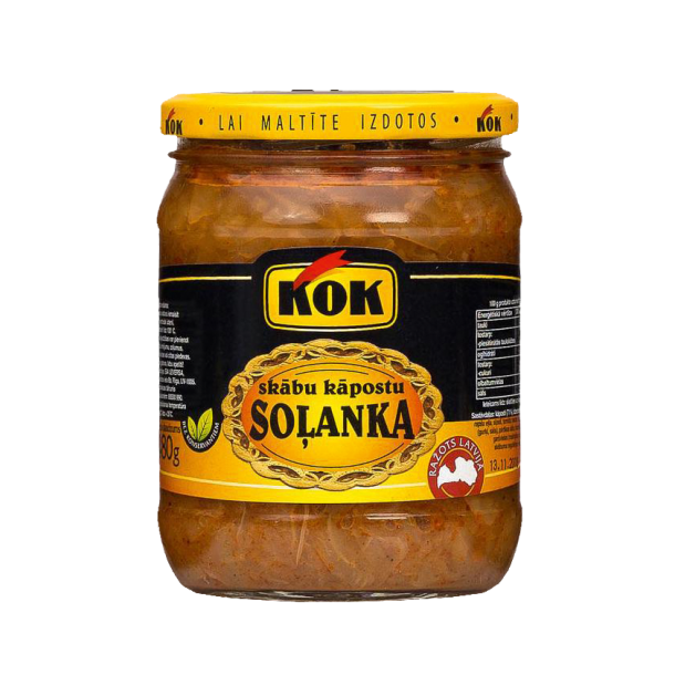 KOK Suppe "Soljanka", 500g