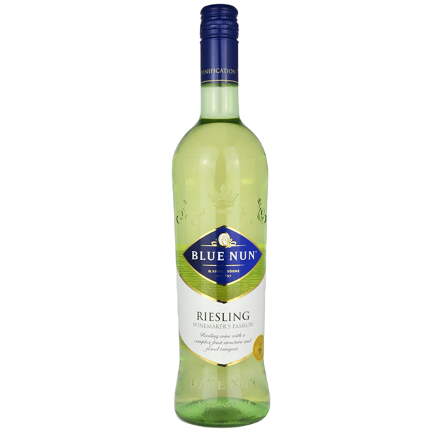BLUE NUN WHITE WINE Alcohol-free, 750ml