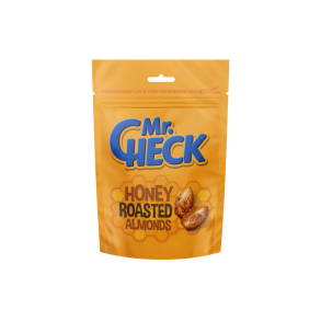 Honning ristede mandler Mr.Check 150g