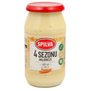 Majones 4 sesonger Vegansk Spilva, 480ml