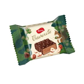 LAIMA Mini Vafel Kake Vaverite, 40g