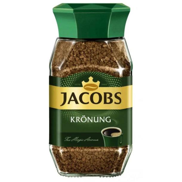 Jacobs Kronung Kaffe, 200g