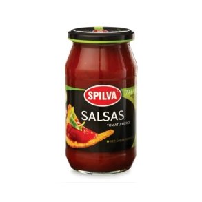 Salsa tomatsaus Spilva, 510g