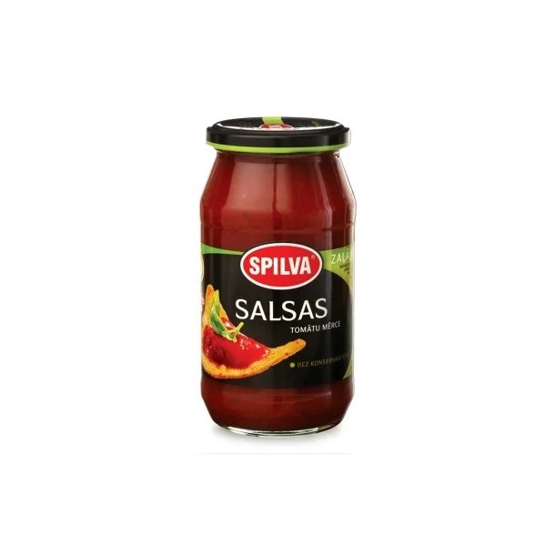 Salsa tomatsaus Spilva, 510g